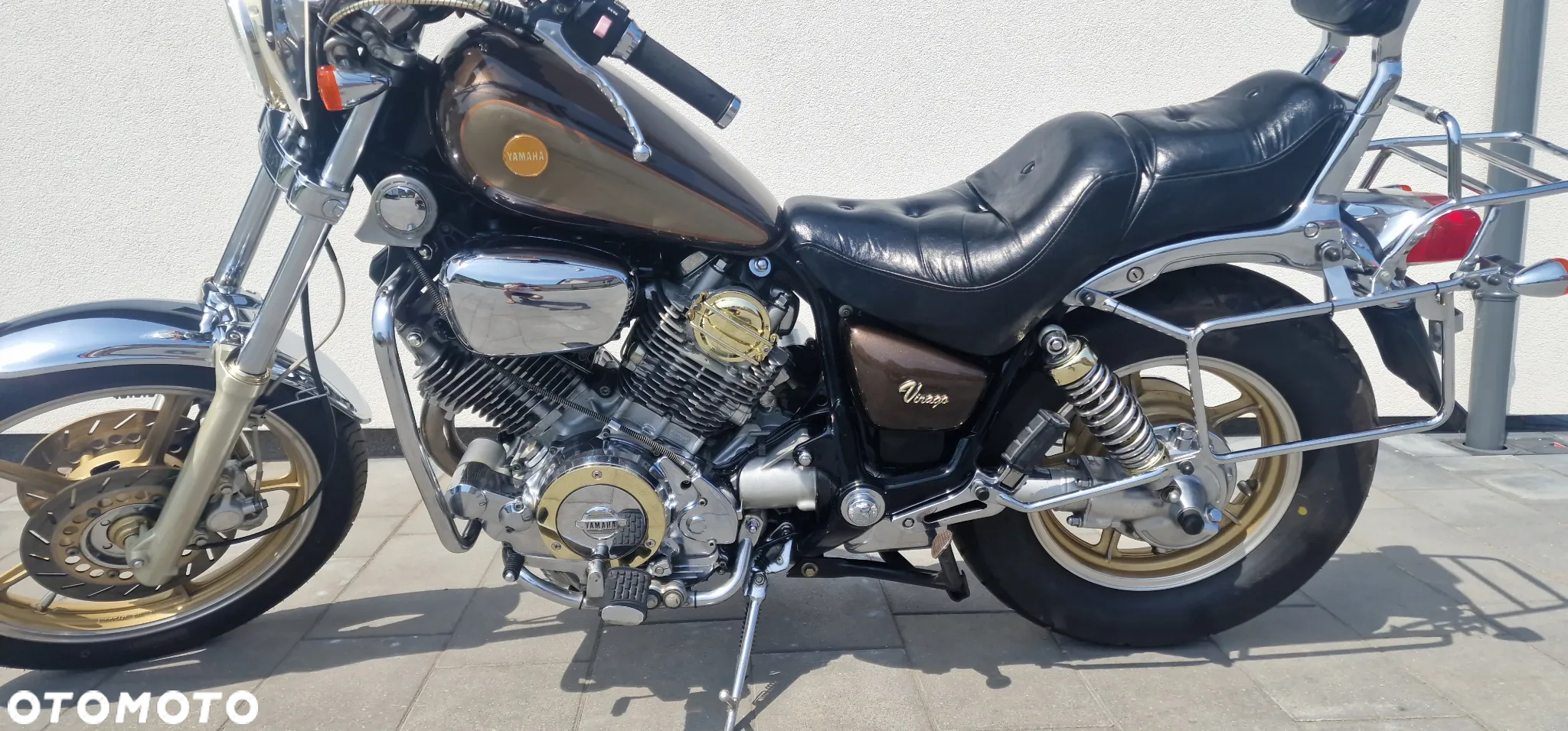 Yamaha Virago - 11