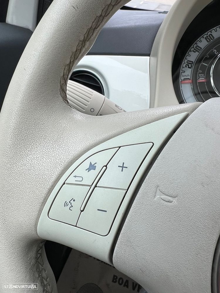 Fiat 500 1.2 New Lounge Dualogic - 10