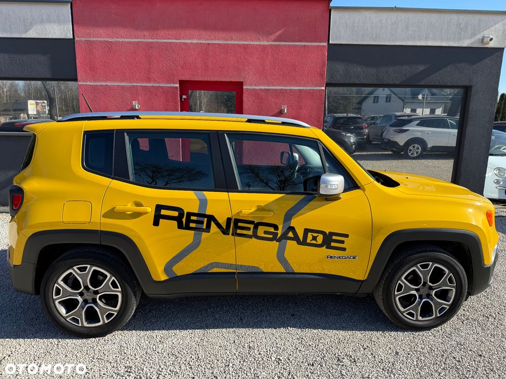 Jeep Renegade 1.4 MultiAir Limited - 24