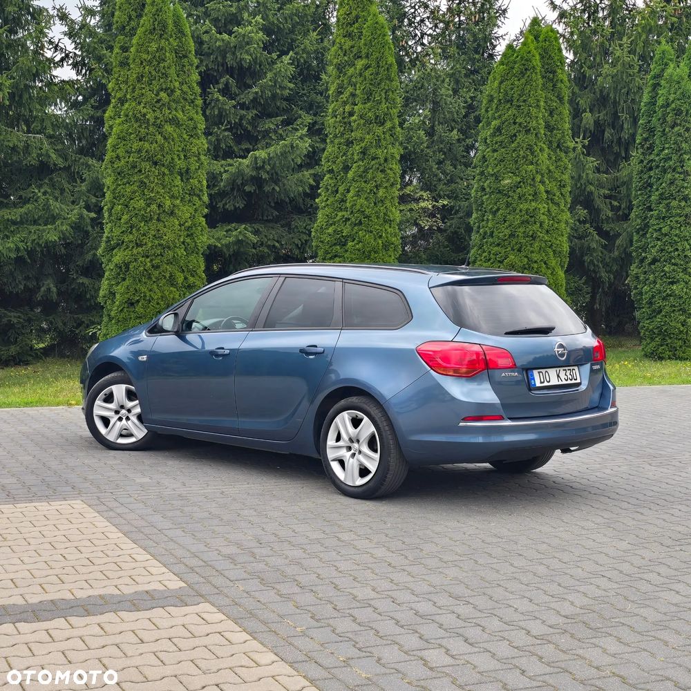Opel Astra 1.4 Selection - 12