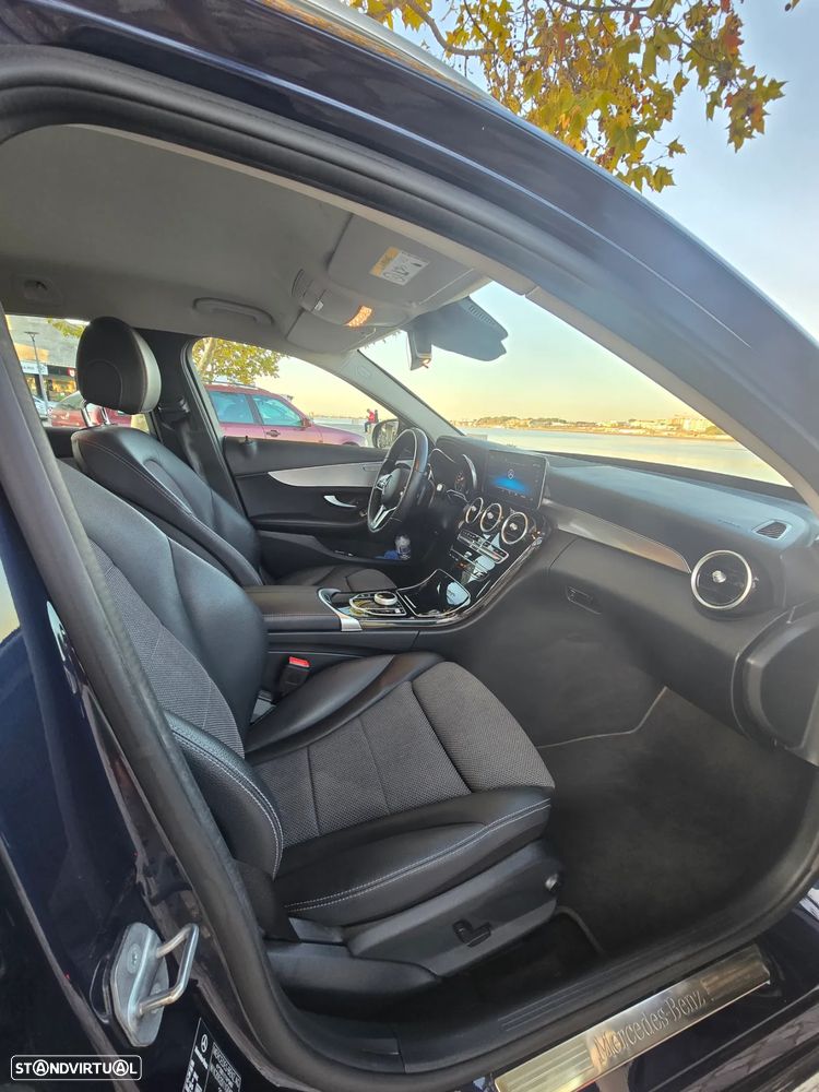 Mercedes-Benz C 200 d Station 9G-TRONIC Avantgarde - 11