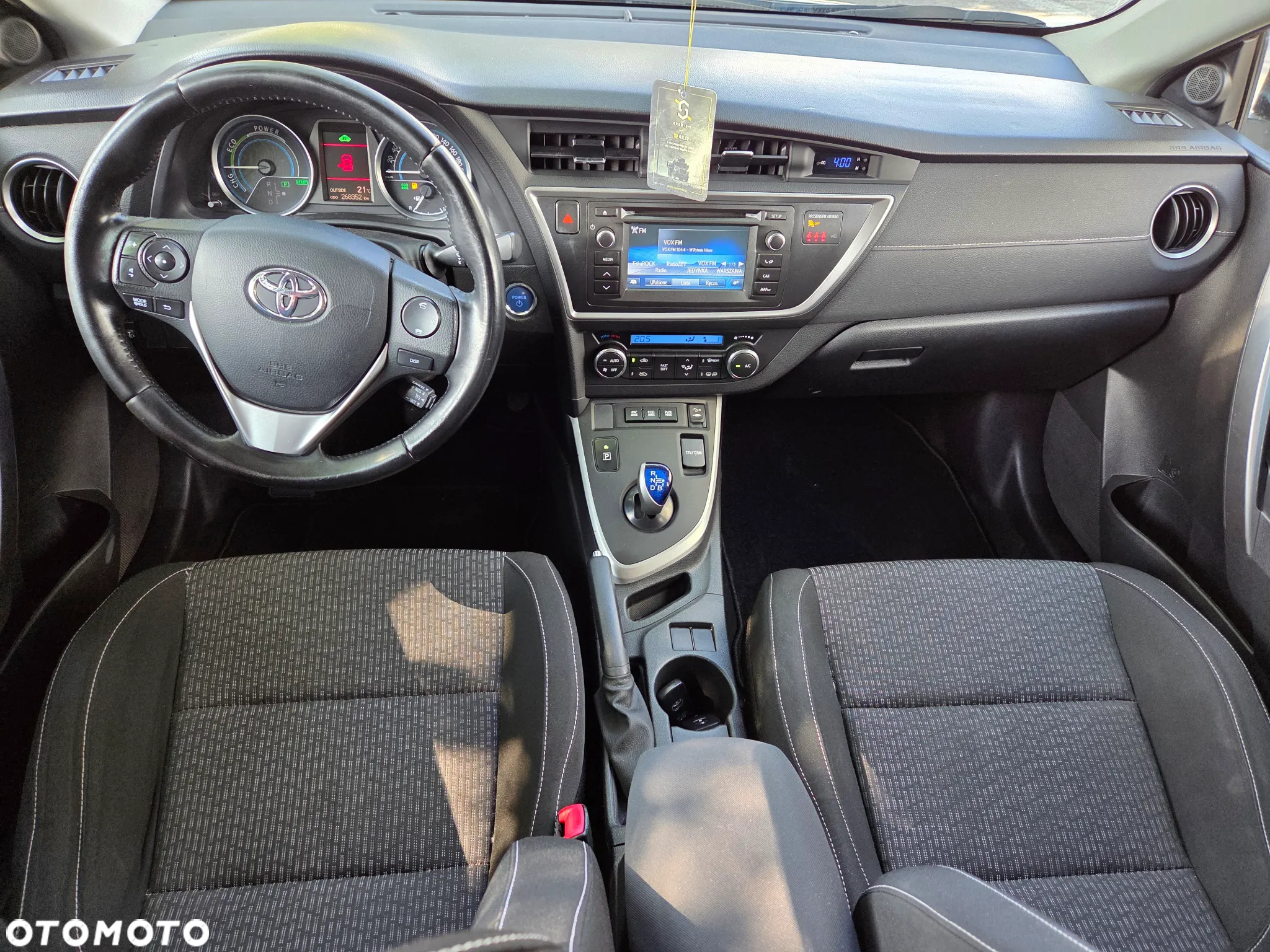 Toyota Auris 1.8 VVT-i Hybrid Automatik Comfort - 8