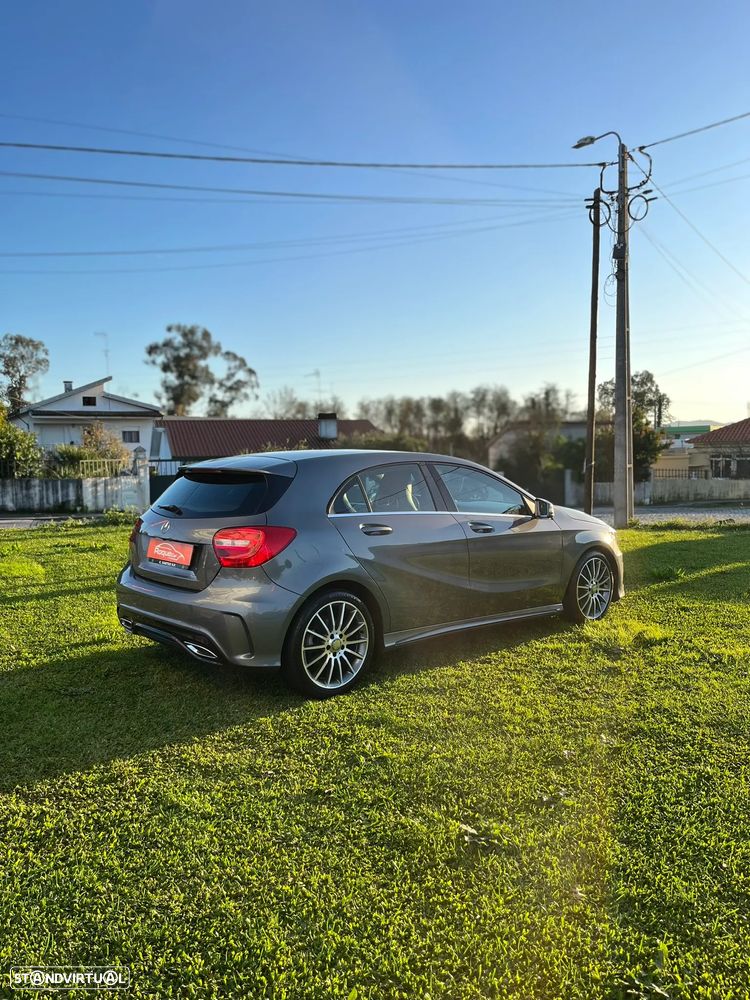 Mercedes-Benz A 180 CDi BE AMG Line Aut. - 5