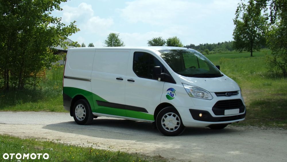 Ford TRANSIT CUSTOM 2.2TDCi * KLIMA * NAVI * ZADBANY ! - 3