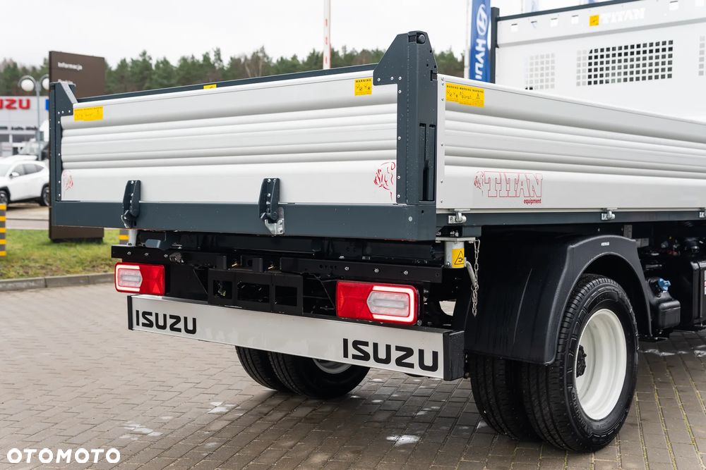 Isuzu M27 Gen2 wywrot 3stronny - 13