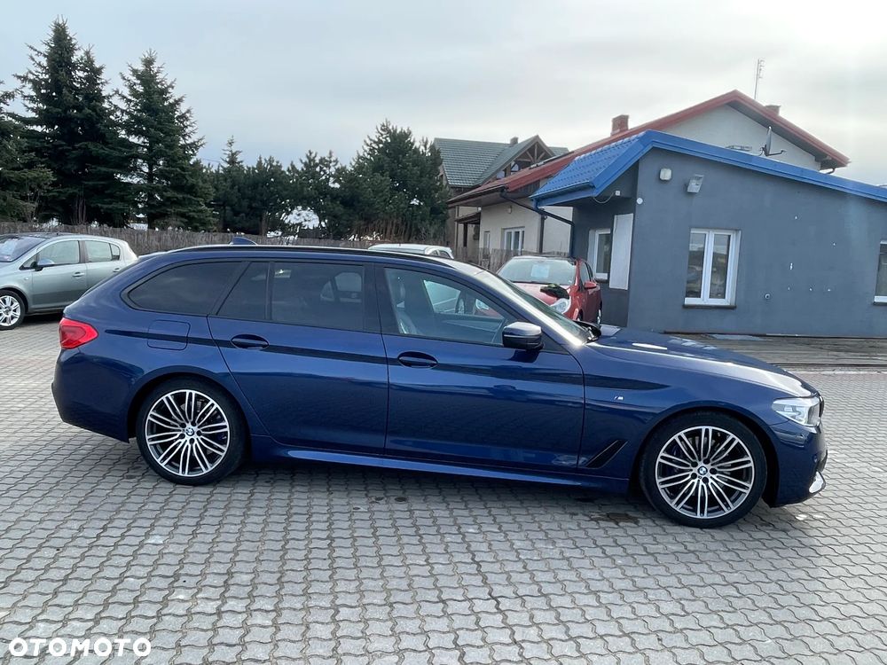 BMW Seria 5 530d xDrive M Sport sport - 13
