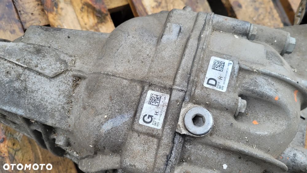 Dyfer dyferencjał most tył tylny Audi Q7 VW Touraeg 7P 3,0 TDI 4460310091 - 2