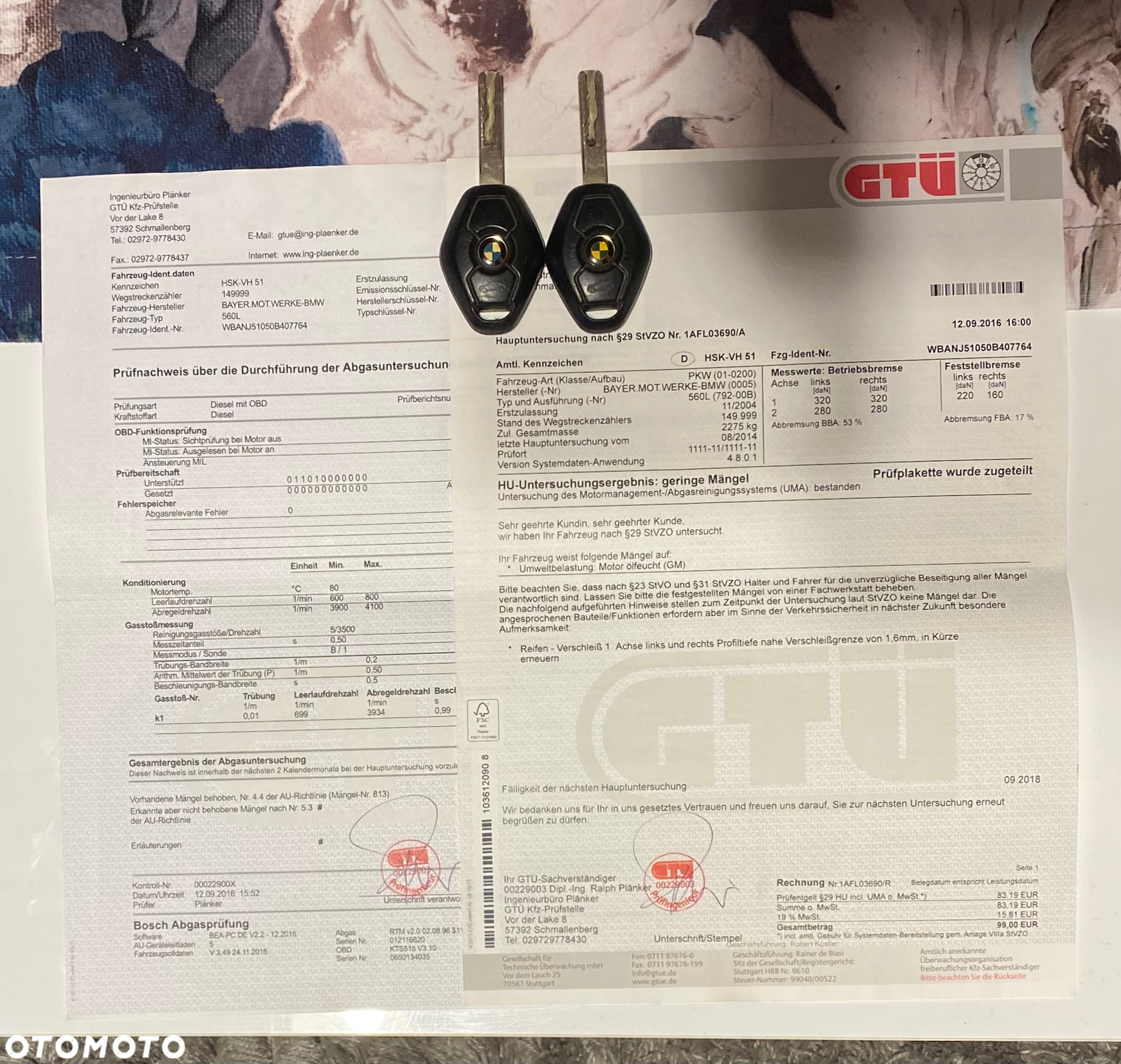 BMW Seria 5 525d Touring - 13