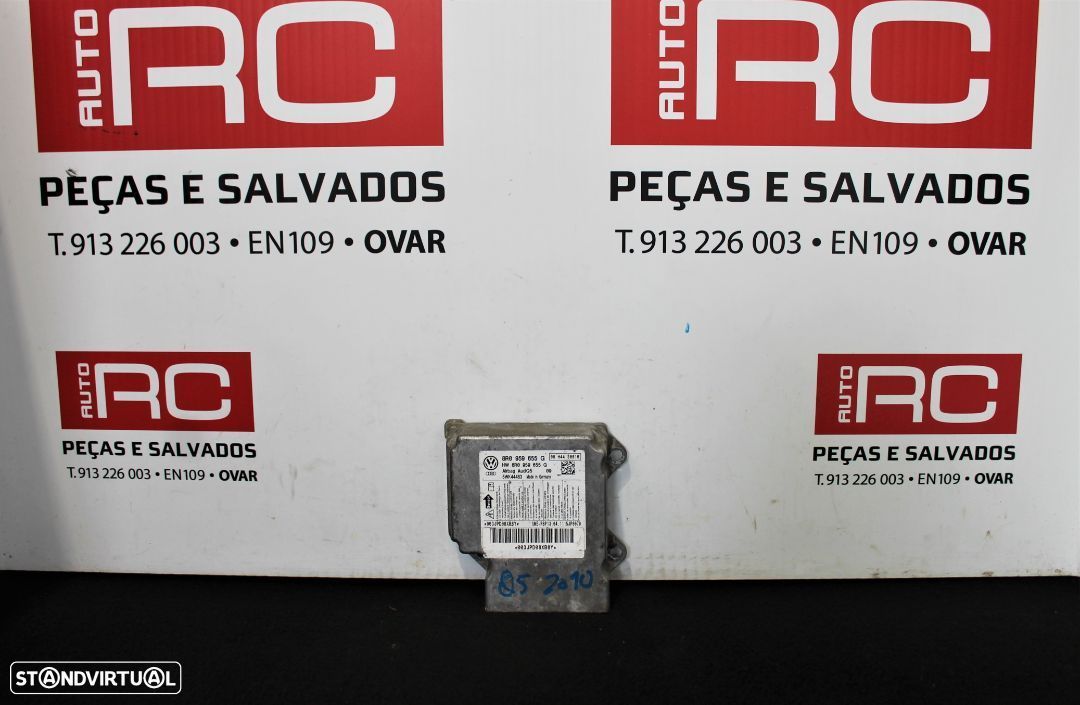 Centralina de Airbag Audi Q5 de 2010 - 1