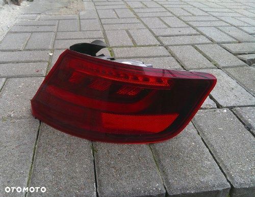 AUDI A3 SPORTBACK LED 12-17 PRAWA TYLNA LAMPA LED ORYGINAŁ 8V4945096A - 2