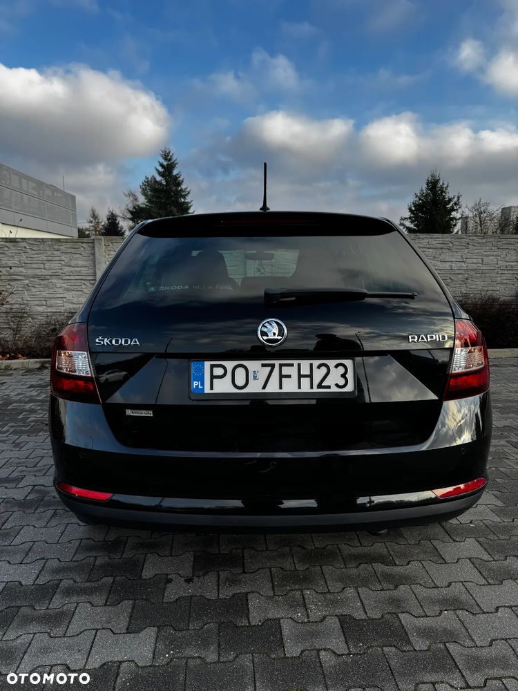 Skoda RAPID Spb 1.4 TSI Style DSG - 7