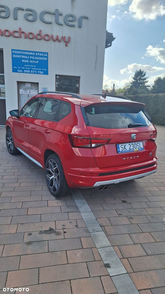 Seat Ateca 2.0 TSI FR Black S&S 4Drive DSG - 7