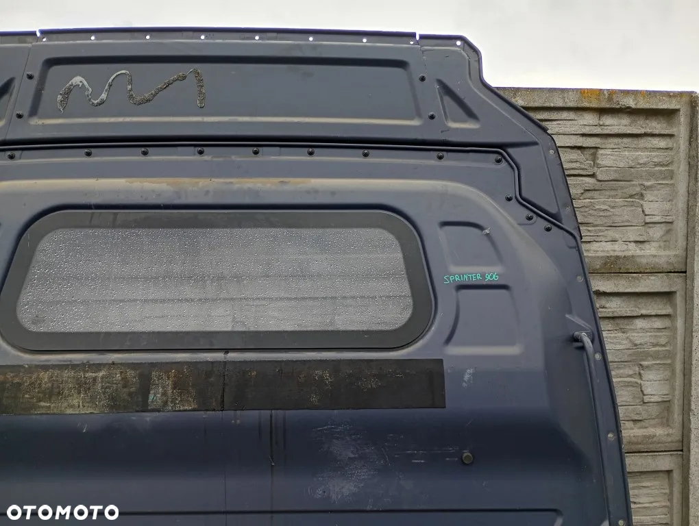 Ściana Grodziowa Przegroda z Szybą Vw Crafter Mercedes Sprinter 906 Lift 2006-2017 - 6