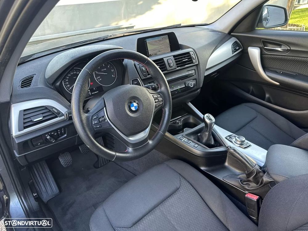 BMW 116 d EfficientDynamics Edition Sport Line - 27