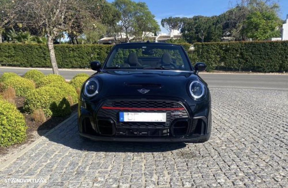 MINI Cabrio John Cooper Works Plus Auto Desportiva - 7