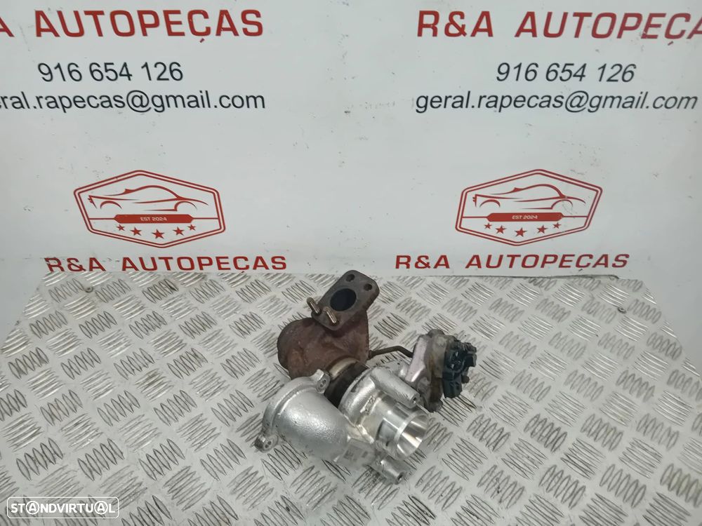 Turbo Motor PSA 1.6 HDI 9673283680 Original - 5