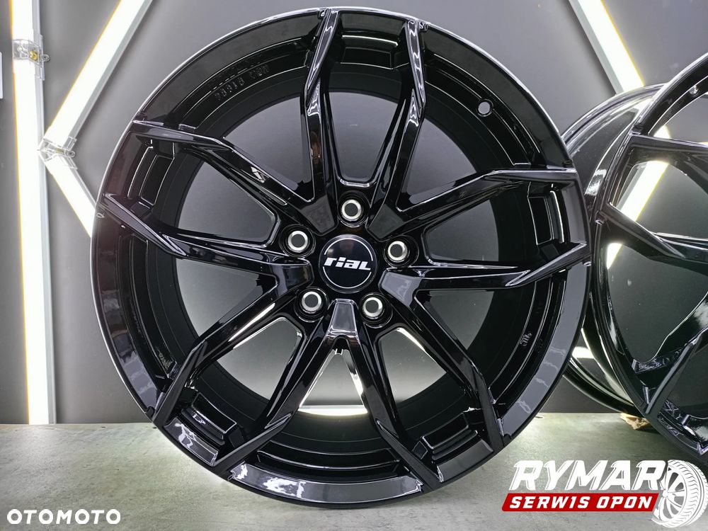 ŚLĄSK 8X18" 5X108 ET45 NOWE RIAL PEUGEOT CITROEN FORD VOLVO KOMPLET - 2