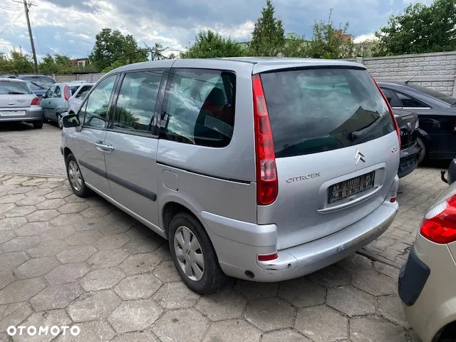 Citroen C8 czesci zderzak maska blotnik drzwi klapa - 5