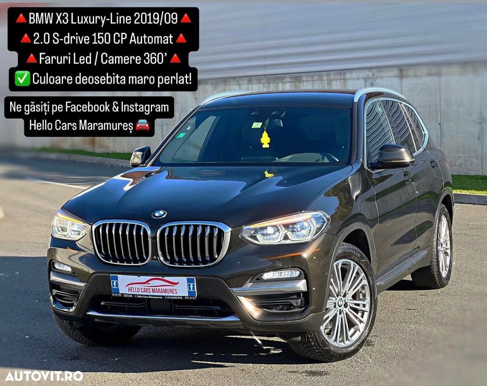 BMW X3 sDrive18d AT MHEV - 1