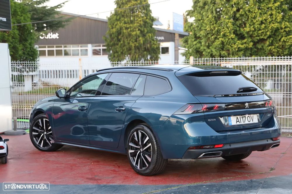 Peugeot 508 SW 1.5 BlueHDi GT EAT8 - 4
