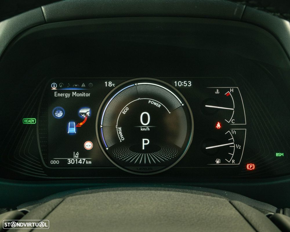 Lexus UX 250h Sport (Ecrã 12.3) - 28