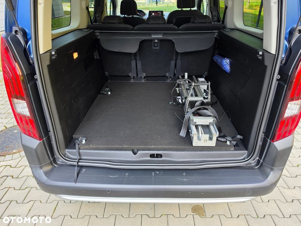 Peugeot Rifter BlueHDI 130 L2 EAT8 GT - 8