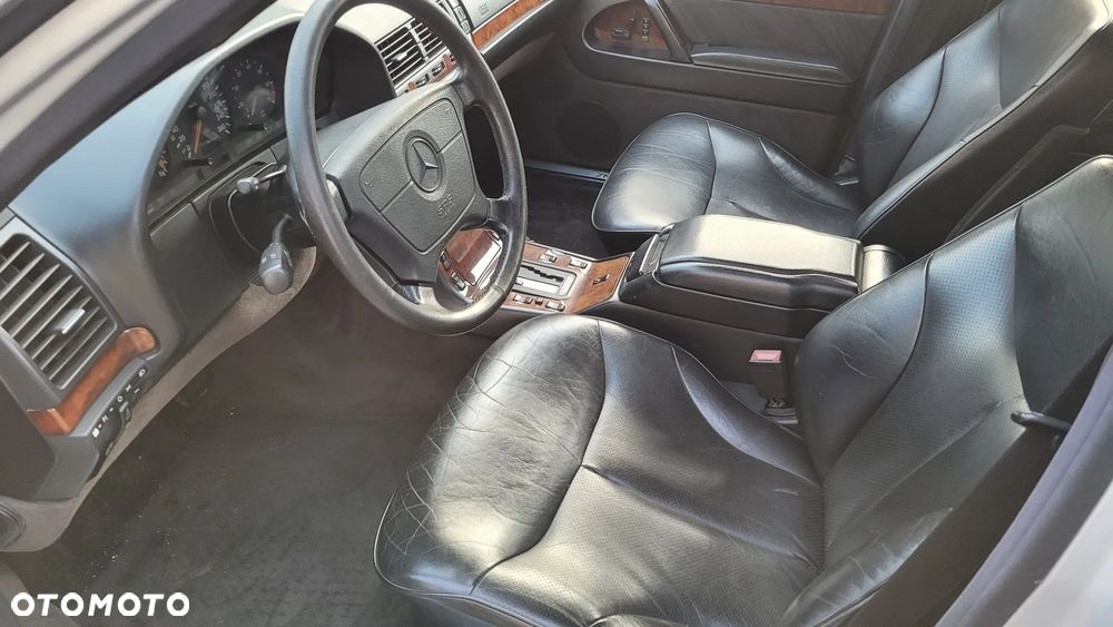 Mercedes-Benz Klasa S 500 - 8