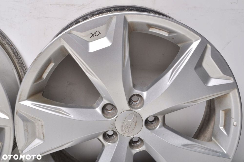 SUBARU FORESTER IMPREZA LEGACY FELGI ALUMINIOWE R17" 7J 5X100 ET 48 C34 - 7