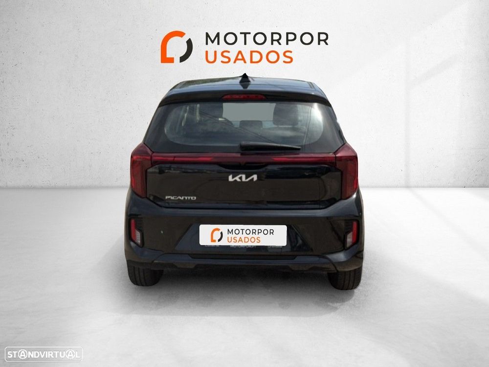 Kia Picanto 1.0 MPi Urban — fotografia 5