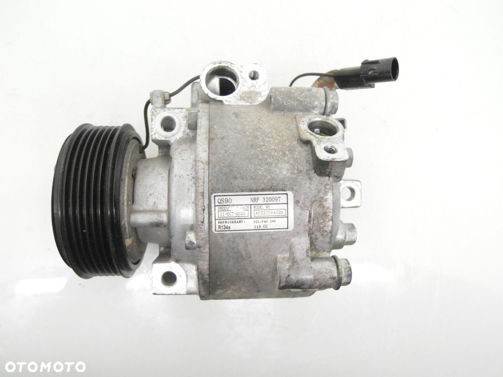KOMPRESOR KLIMATYZACJI CITROEN C-CROSSER 2.2 HDi AKS200A402A QS90 320097 - 1