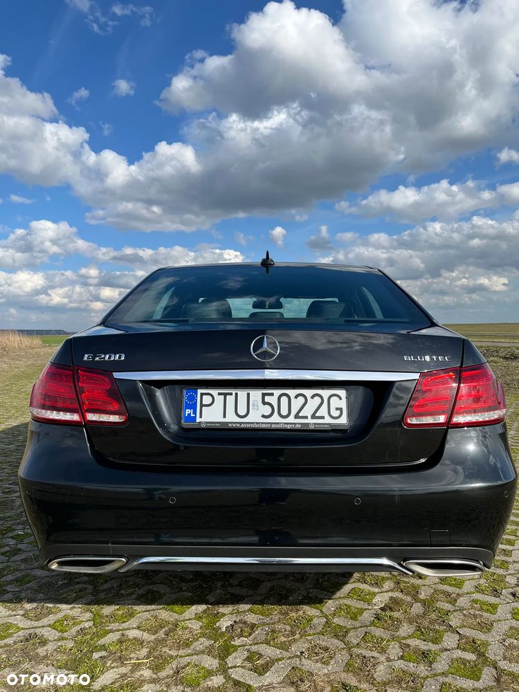 Mercedes-Benz Klasa E 200 BlueTEC 7G-TRONIC Avantgarde - 7