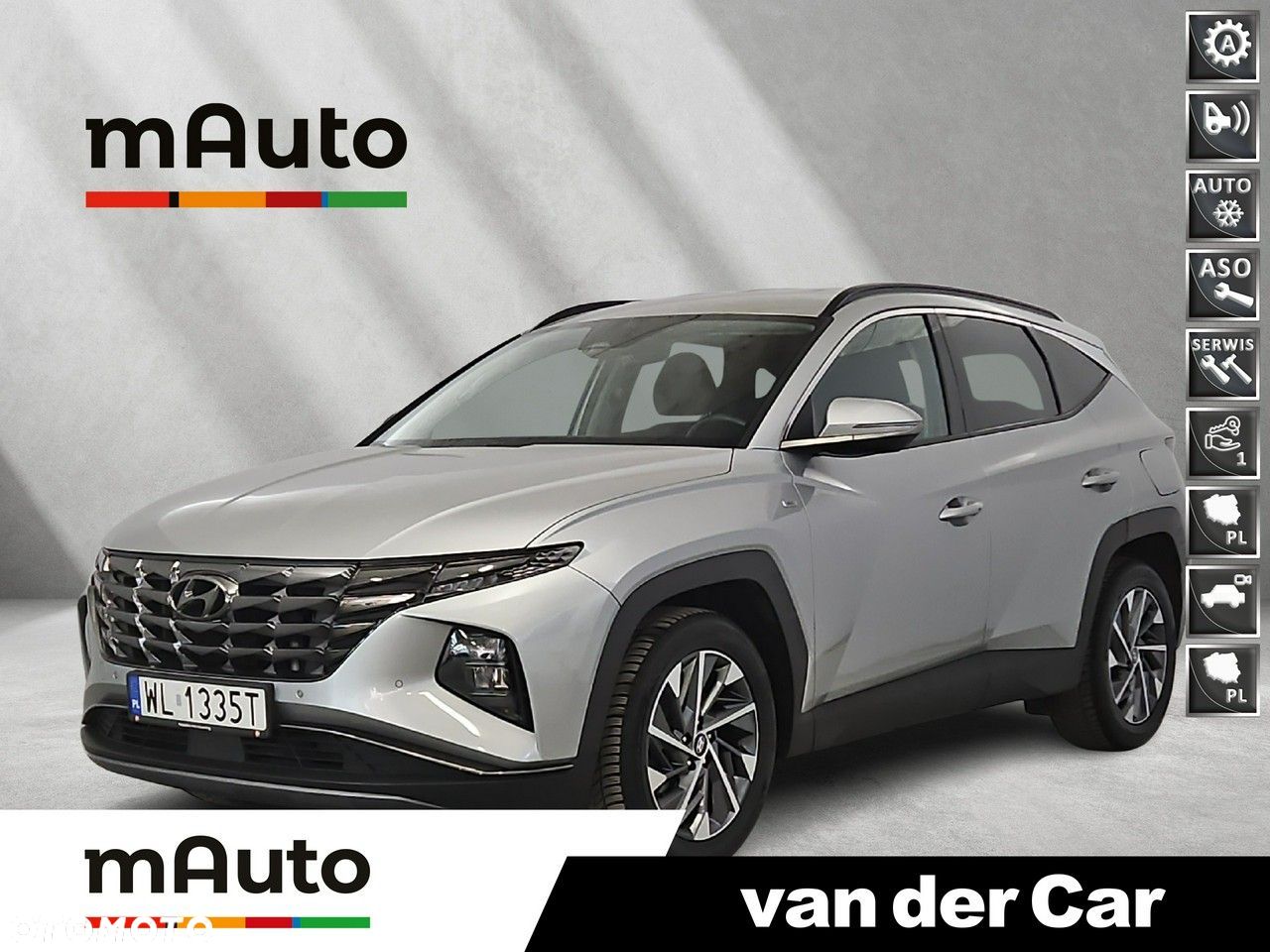 Hyundai Tucson 1.6 T-GDi 48V Executive 2WD DCT - 1