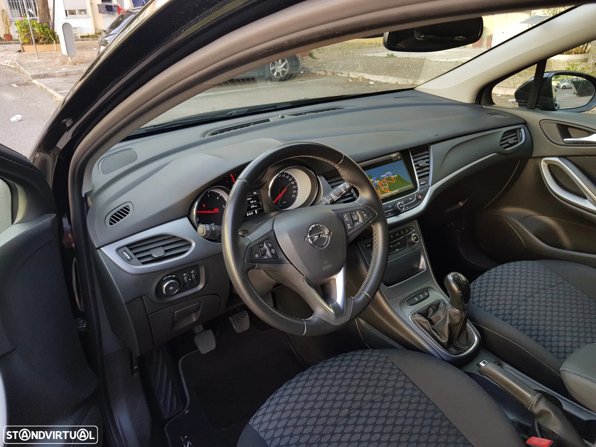 Opel Astra Sports Tourer 1.6 CDTI Dynamic Sport S/S - 14