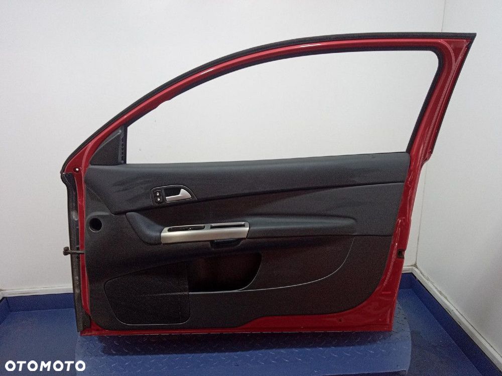 VOLVO C30  DRZWI PRZÓD PRAWE  PASSION RED SOLID - 4