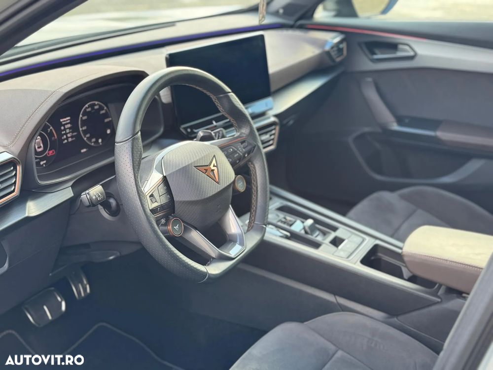 Cupra Formentor VZ5 2.5 TSI 4DRIVE DSG EDITION TAIGA GREY - 21