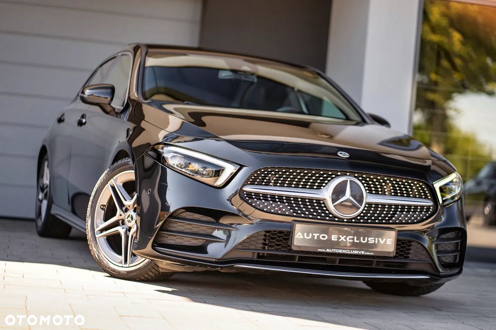 Mercedes-Benz Klasa A 180 d 8G-DCT AMG Line - 4