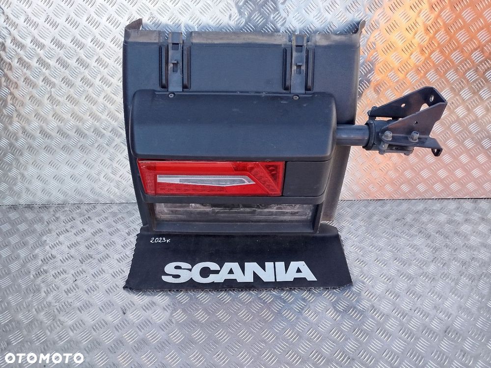 GITARA BŁOTNIKA LEWY TYŁ SCANIA SUPER 2860829 - 1