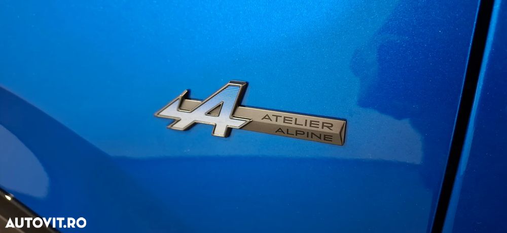 Renault Rafale E-Tech 300 4x4 PHEV Atelier Alpine - 16