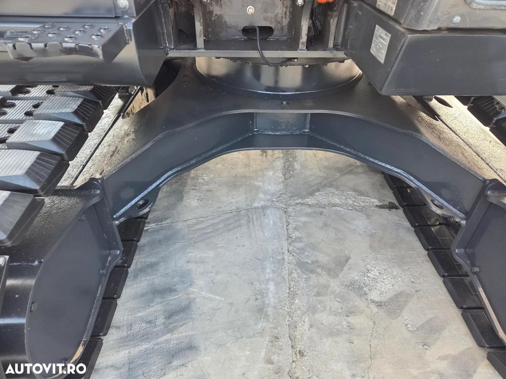 Hitachi ZX135US-6, 16t,2019, 3.736h, ROTIRE IN GABARIT, LAMA, 2 inst hidr pe brate, PADURI NOI, consum mediu 9,5l/h, Gresare automata, CUPLA RAPIDA +CUPE EXCARE+Cupa taluz, latime 2,5m, Camere spate si laterale, posibil leasing 3 ani, PROMOTIE 86.900 EUR+Tva - 15