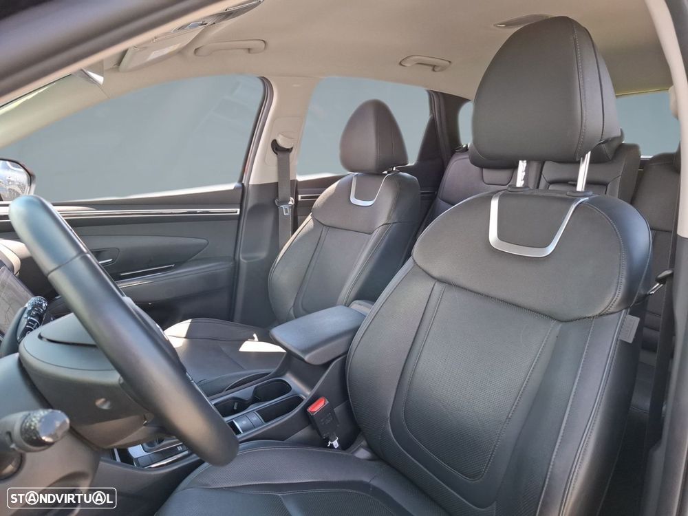 Hyundai Tucson 1.6 T-GDi Vanguard - 11