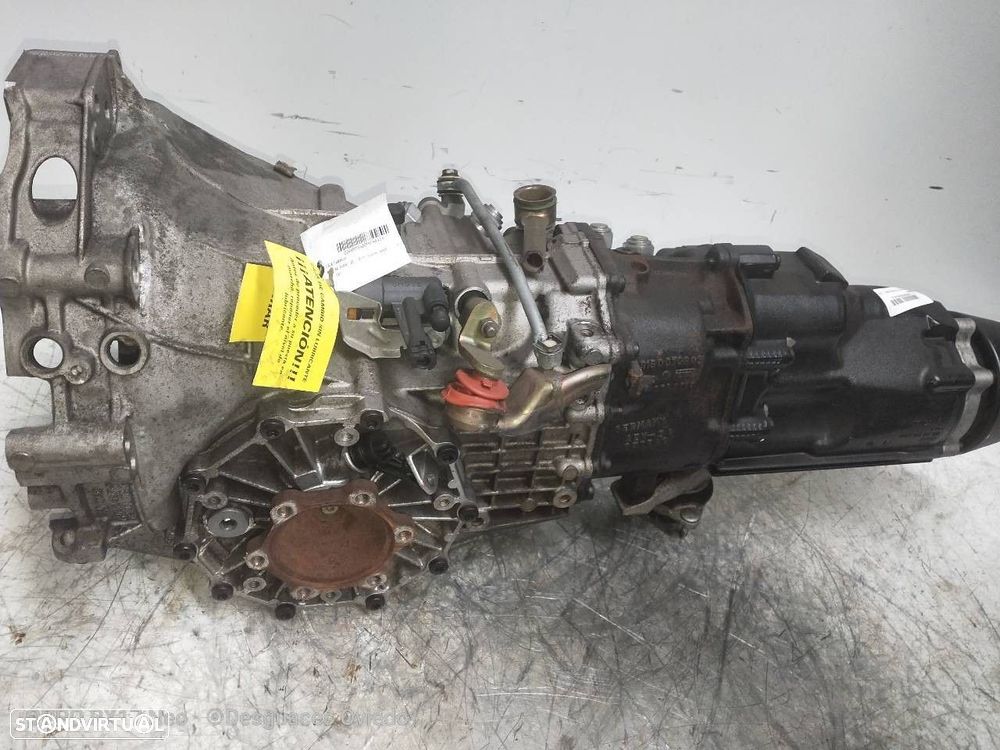 CAIXA VELOCIDADES AUDI A4 AVANT 2003 - 4