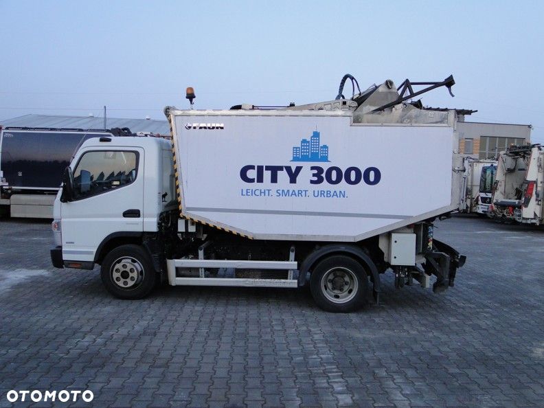 Mitsubishi Fuso Canter 7C15 - 8