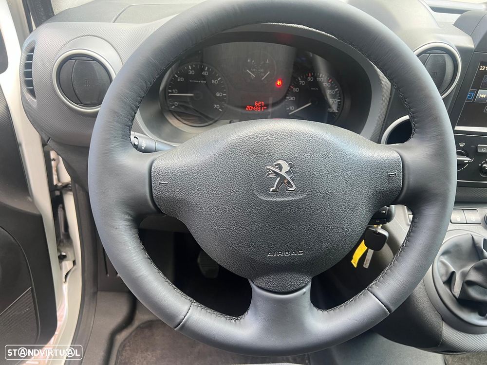 Peugeot 1.6 BlueHDI L2 Pro 3L Longa - 14