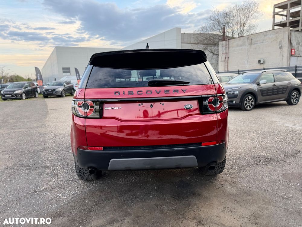 Land Rover Discovery Sport 2.0 l TD4 SE Aut. - 16