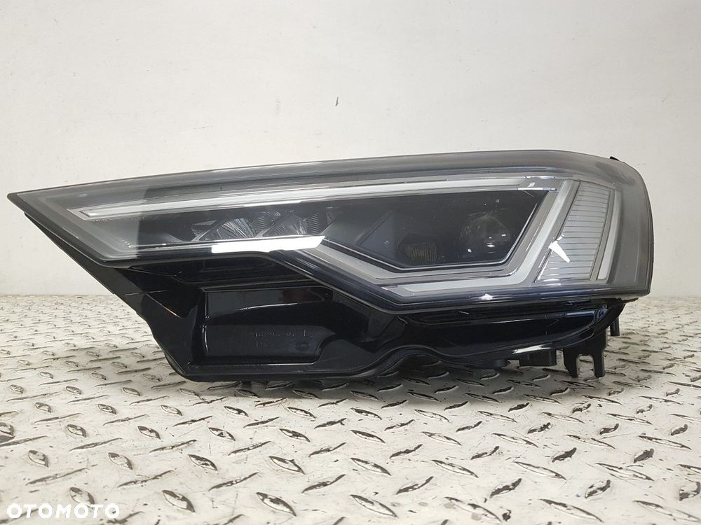 AUDI A6 4K0 LAMPA LEWA PRZEDNIA PRZÓD FULL LED REFLEKTOR KOMPLETNY 4K0941039 - 6