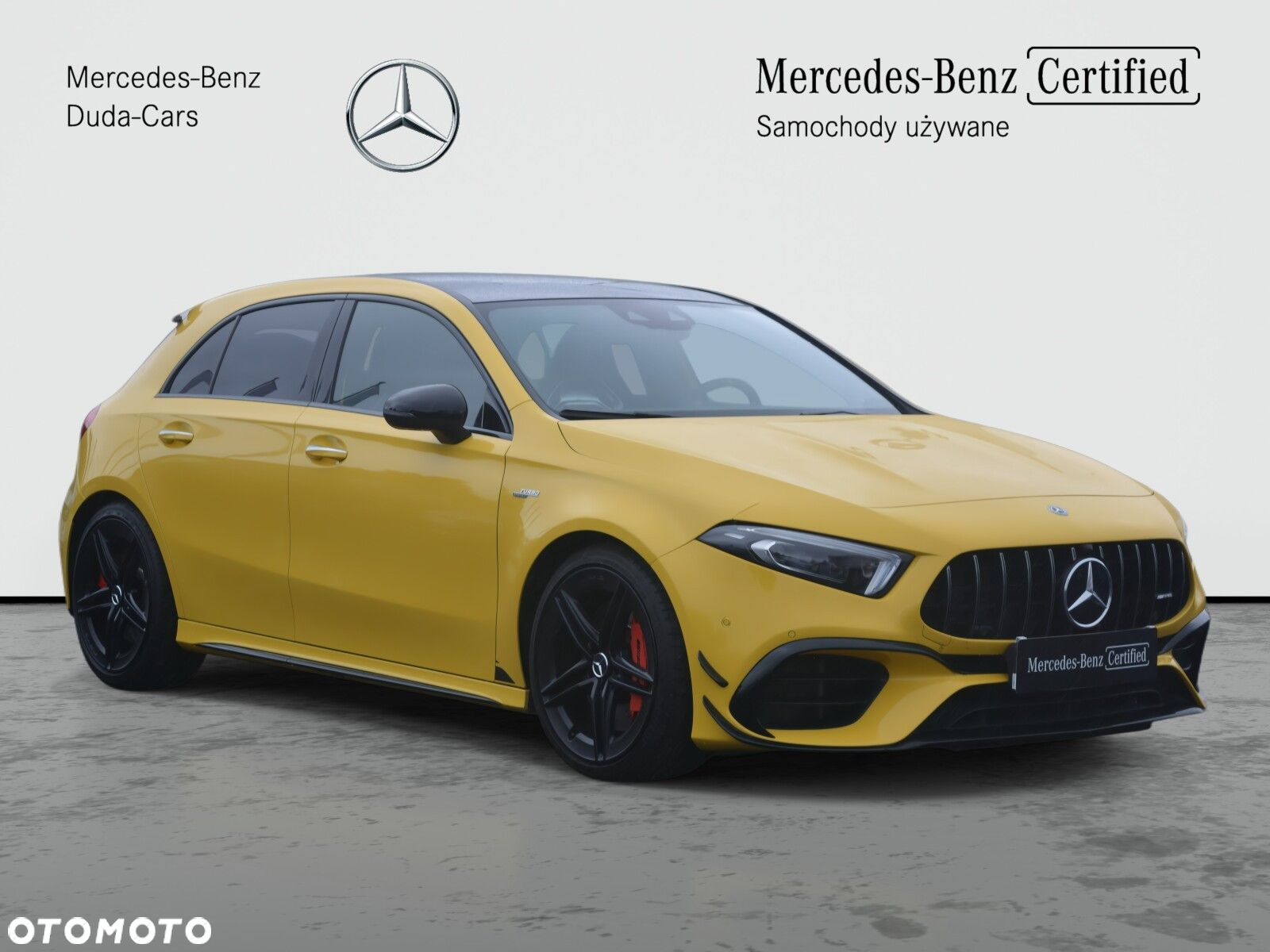 Mercedes-Benz Klasa A 45 S AMG 4-Matic 8G-DCT - 7