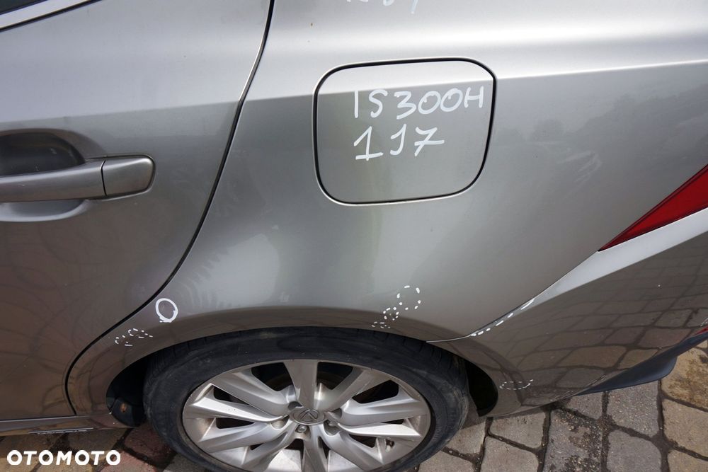 ĆWIARTKA BŁOTNIK TYLNY LEWY IS 1J7 III E3 61612-53060 LEXUS 2013-2017 - 9