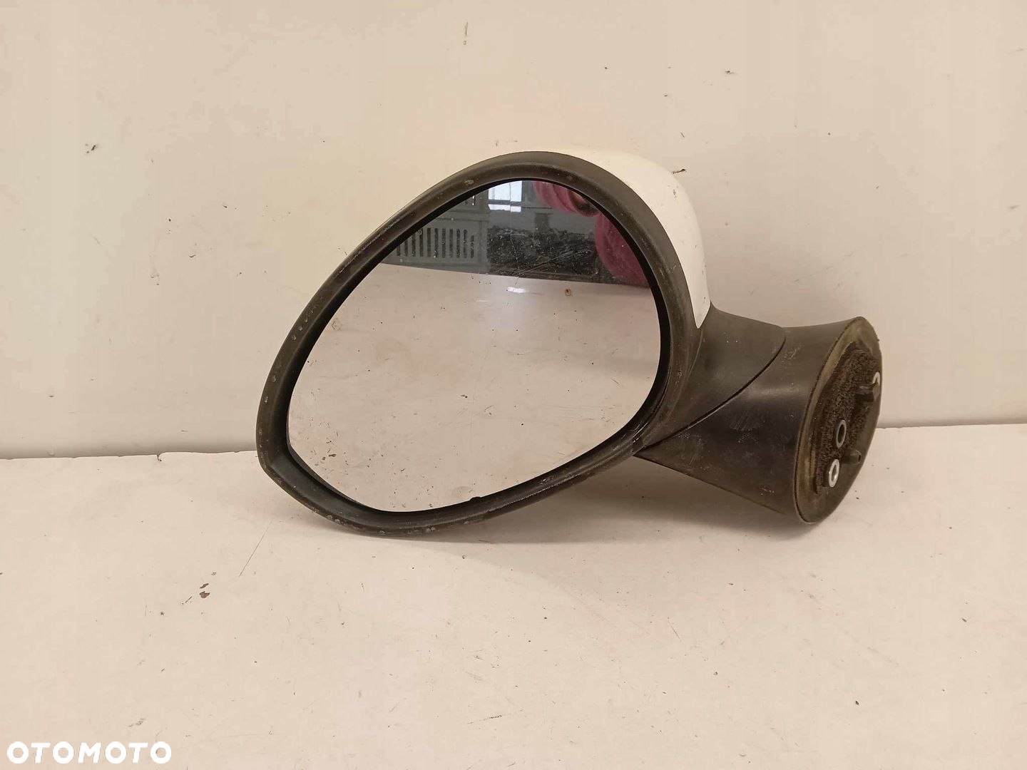 LUSTERKO LEWE DRZWI FIAT 500 - 2