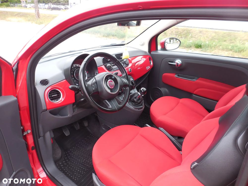 Fiat 500 1.2 8V Lounge - 14