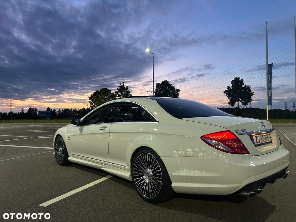 Mercedes-Benz CL 500 7G-TRONIC - 12